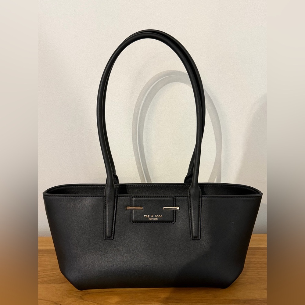 Realm Satchel Black NWT